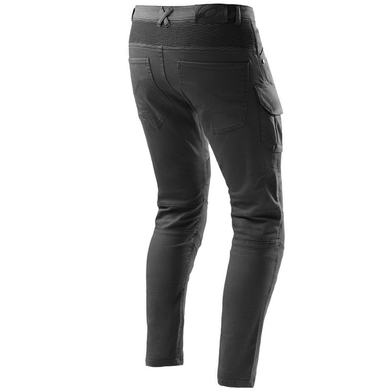 Jean moto Ozone Faster TP noir