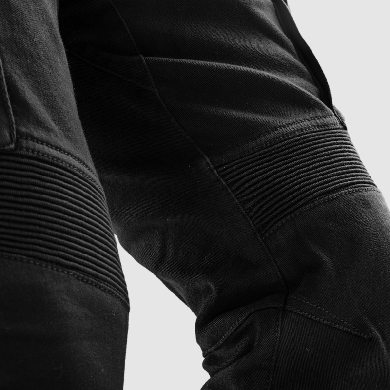 Jean moto Ozone Faster TP noir