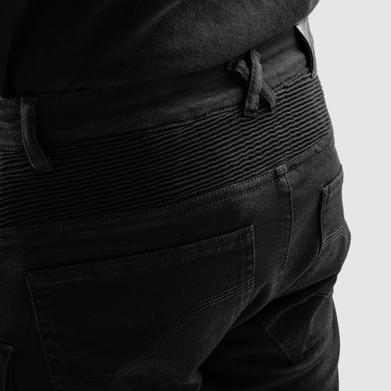 Jean moto Ozone Faster TP noir
