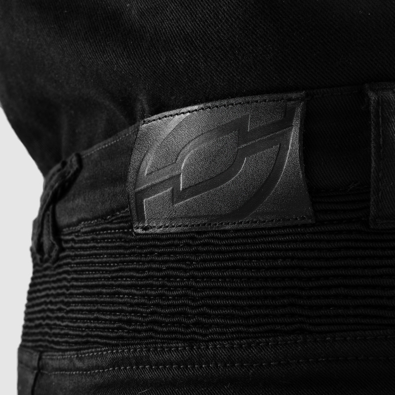 Jean moto Ozone Faster TP noir