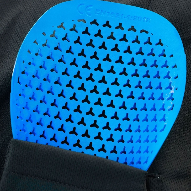 Jean moto Revit Carlin SK bleu court