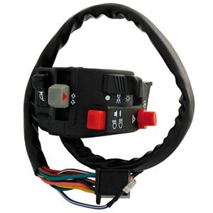 Interrupteur universel Highsider Smart pour VTT et motos Honda à gauche