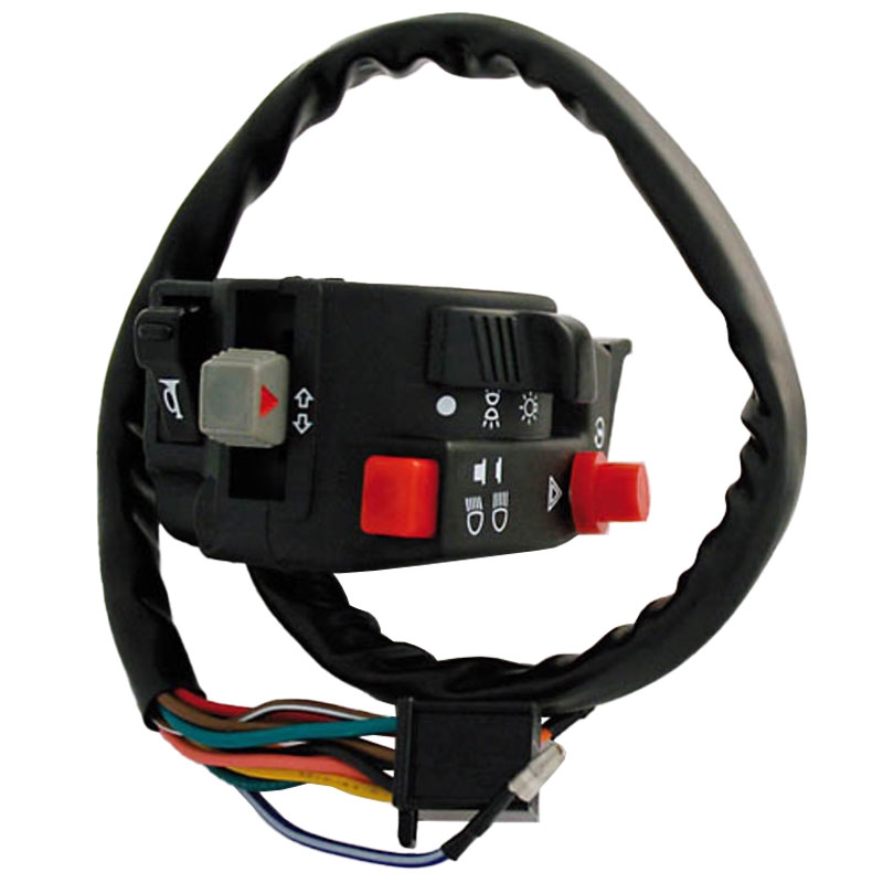 Interrupteur universel Highsider Smart pour VTT et motos Honda à gauche