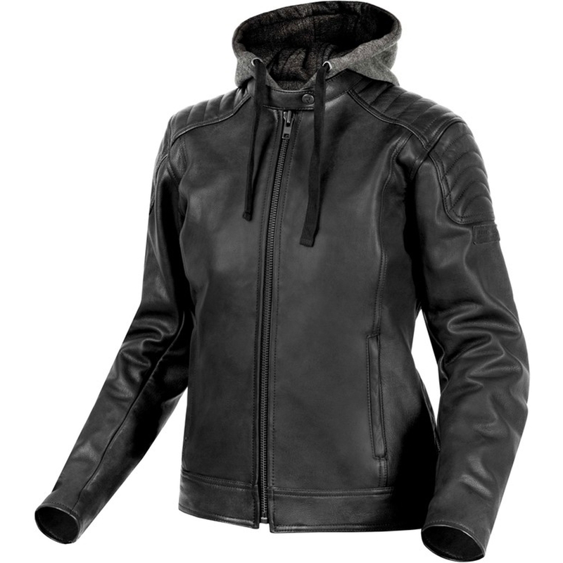 Veste moto femme Rebelhorn Impala noire