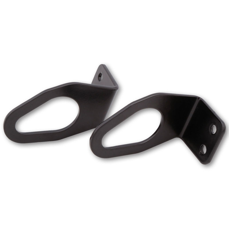 Support de clignotants Highsider Pro d'origine pour plaque d'immatriculation de moto Yamaha, noir
