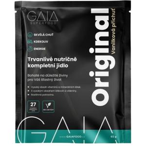 Aliment instantané GAIA Original 1x65g vanille