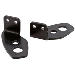 Support de clignotant LED d&#39;origine Highsider Pro pour plaque d&#39;immatriculation moto Suzuki, noir