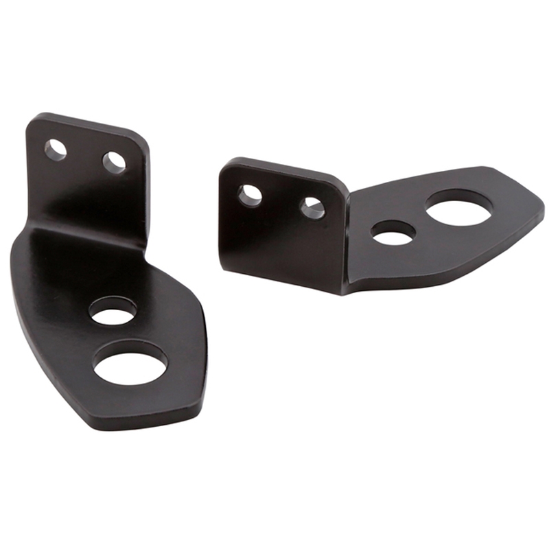 Support de clignotant LED d'origine Highsider Pro pour plaque d'immatriculation moto Suzuki, noir