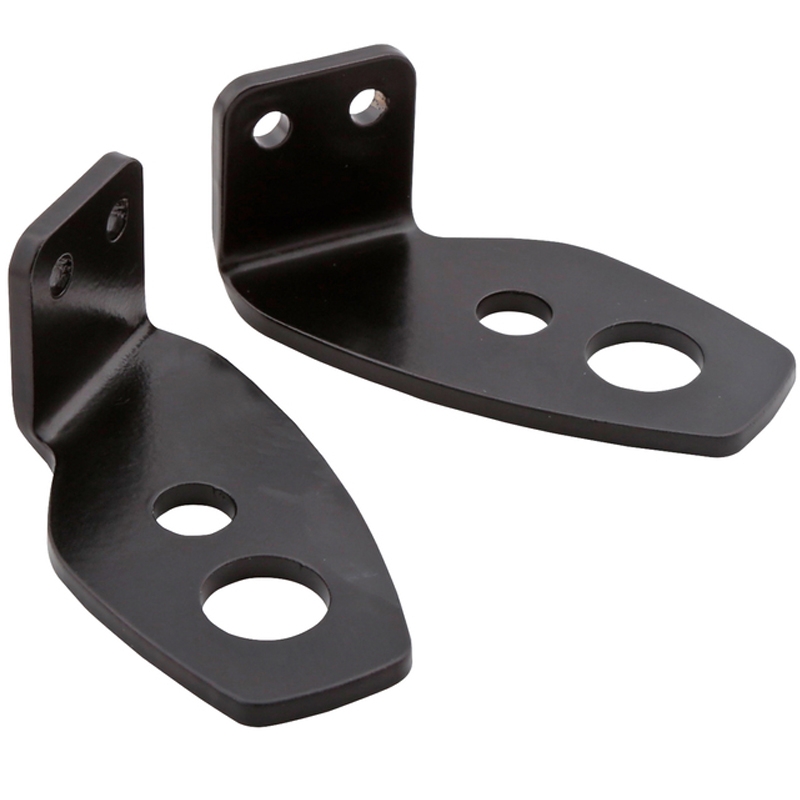Support de clignotant LED d'origine Highsider Pro pour plaque d'immatriculation moto Suzuki, noir