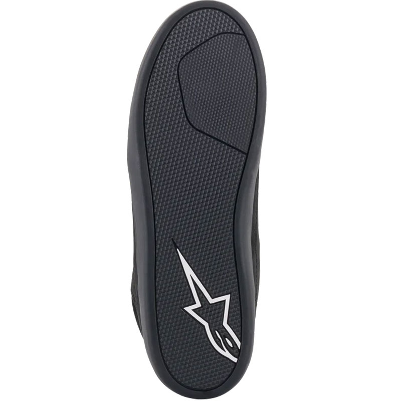 Bottes de moto imperméables Alpinestars J-6 noires