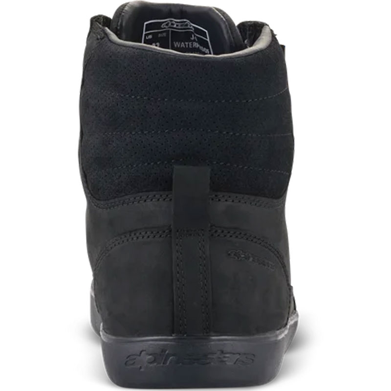 Bottes de moto imperméables Alpinestars J-6 noires
