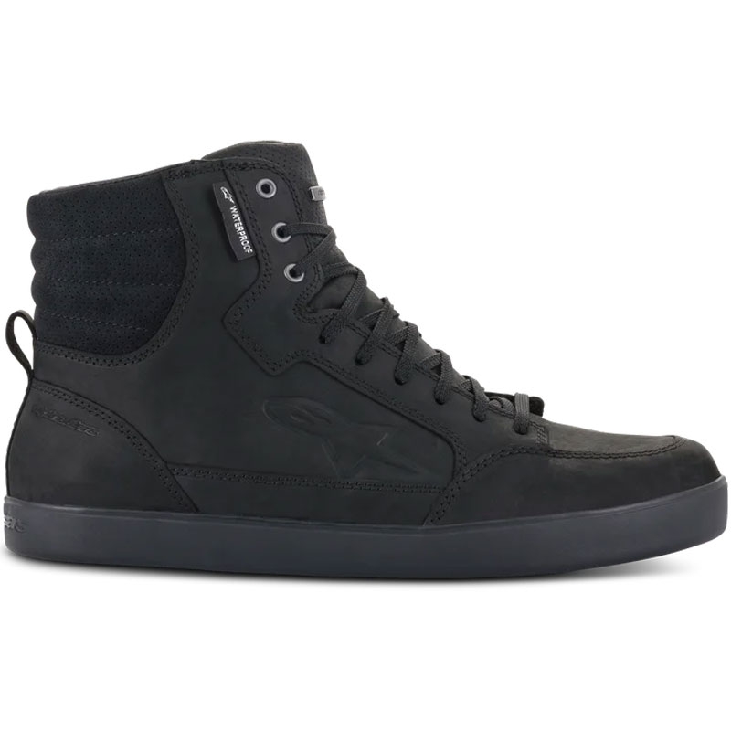 Bottes de moto imperméables Alpinestars J-6 noires