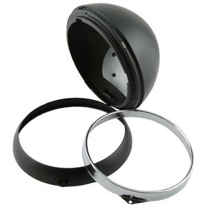 Boîtier de phare Highsider Smart Yuma 2 noir mat