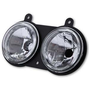 Insert de phare double Highsider Smart 90 mm pour H4 et H7