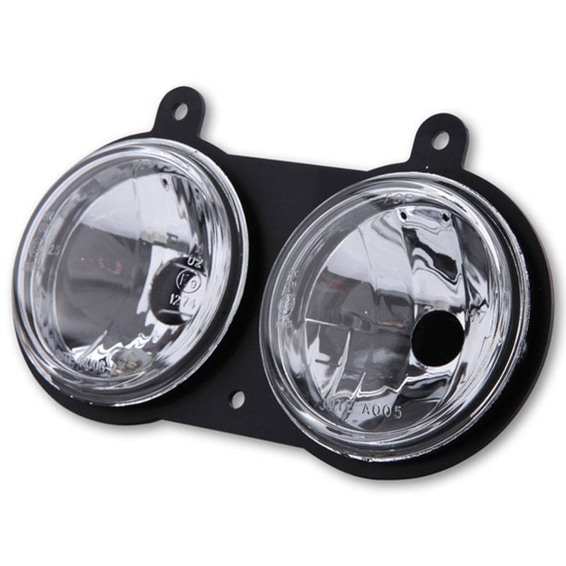 Insert de phare double Highsider Smart 90 mm pour H4 et H7