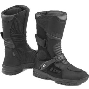 Bottes de moto pour femme Forma ADV Tourer WP noires