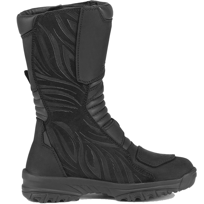 Bottes de moto pour femme Forma ADV Tourer WP noires