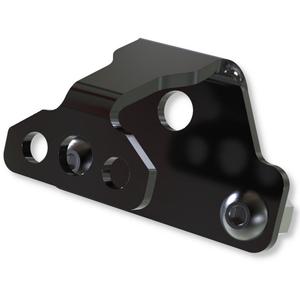 Support d&#39;éclairage de plaque d&#39;immatriculation Highsider Pro S noir
