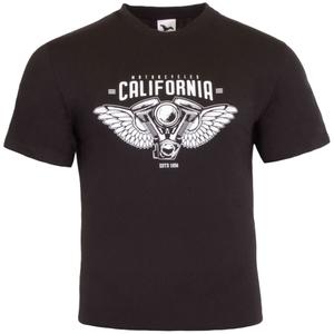 T-shirt RSA Motorcycles California noir