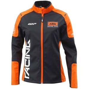 Veste softshell femme KTM Team noir-orange