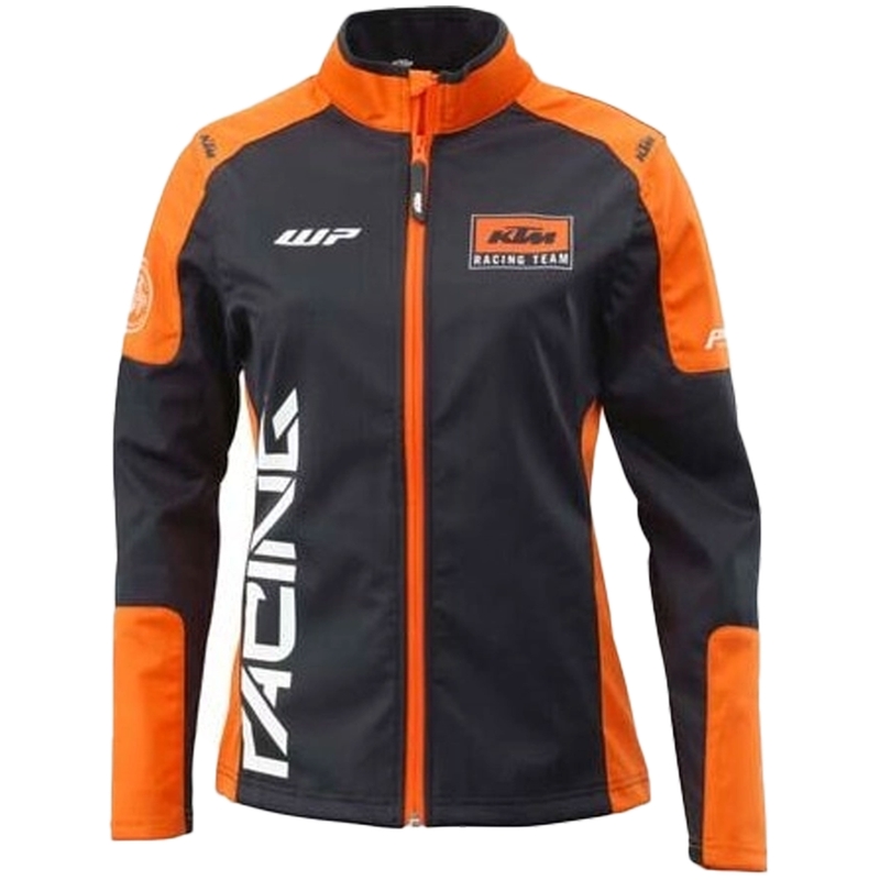 Veste softshell femme KTM Team noir-orange