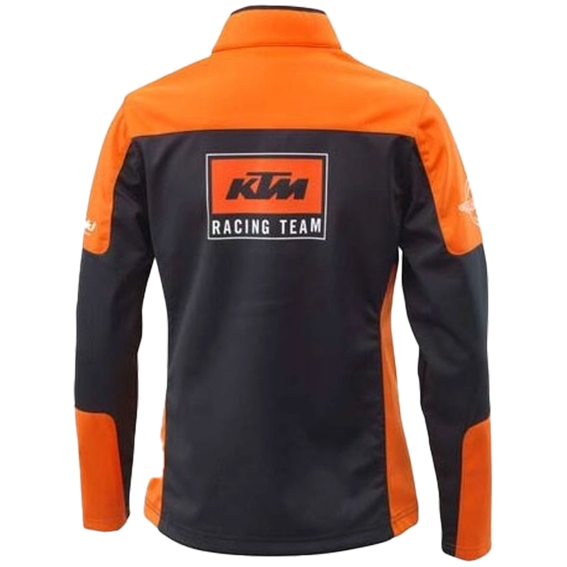 Veste softshell femme KTM Team noir-orange