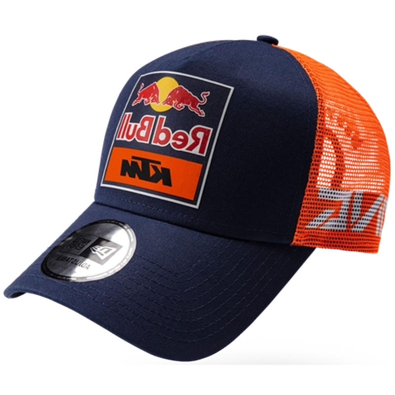 KTM Replica Trucker Cap bleu-orange
