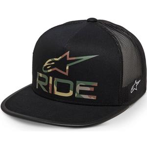 Casquette Alpinestars Ride 4.0 Camoer noir