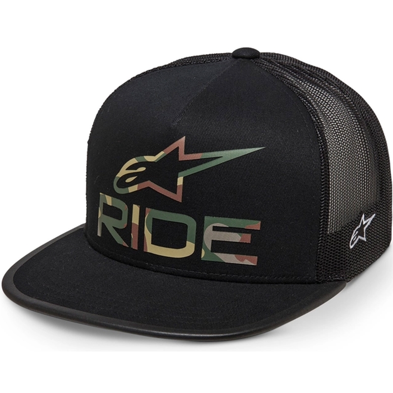 Casquette Alpinestars Ride 4.0 Camoer noir