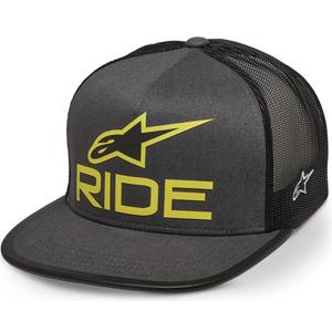 Casquette Alpinestars Ride 4.0 ER gris-noir-jaune