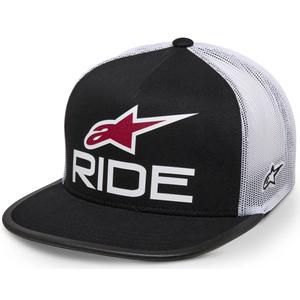 Casquette Alpinestars Ride 4.0 ER noir-blanc-rouge