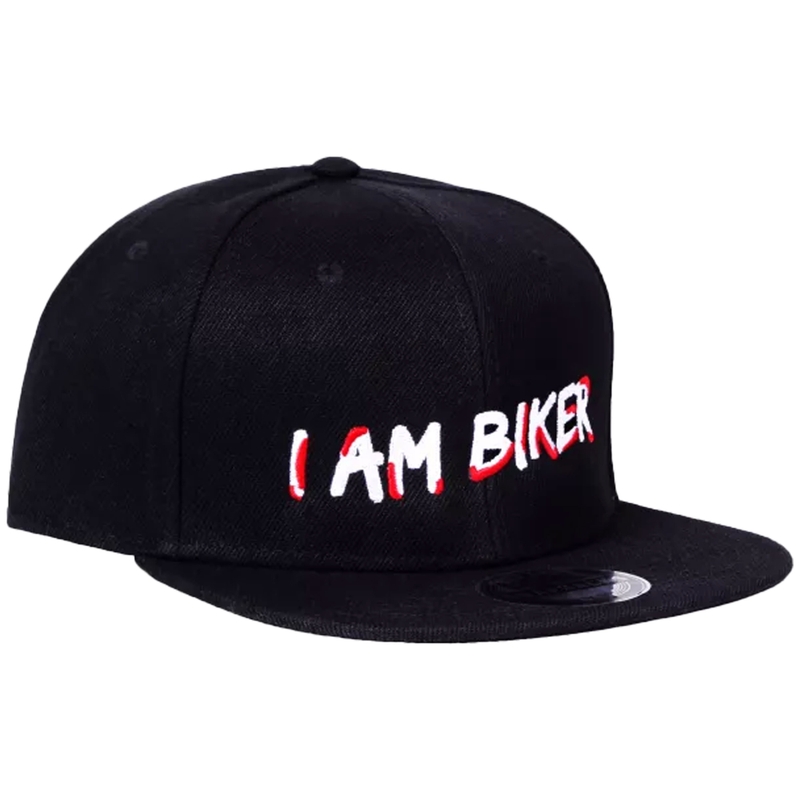 MotoZem Casquette I am biker