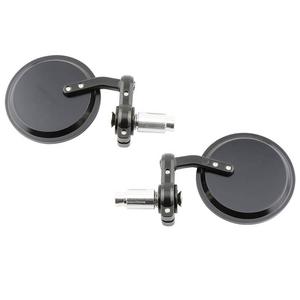 Rétroviseur gauche/droit Highsider Smart Bar End noir