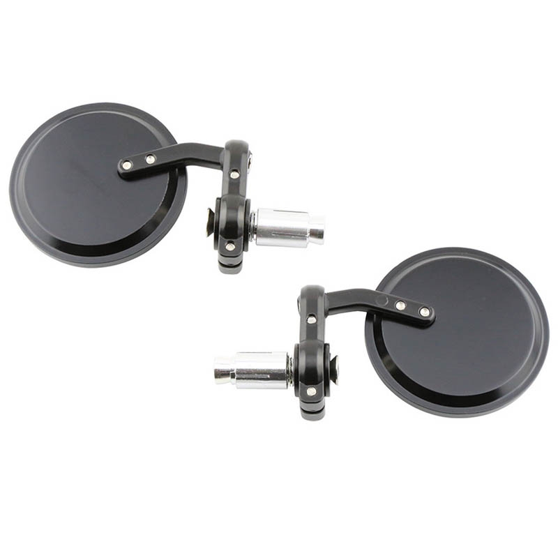 Rétroviseur gauche/droit Highsider Smart Bar End noir
