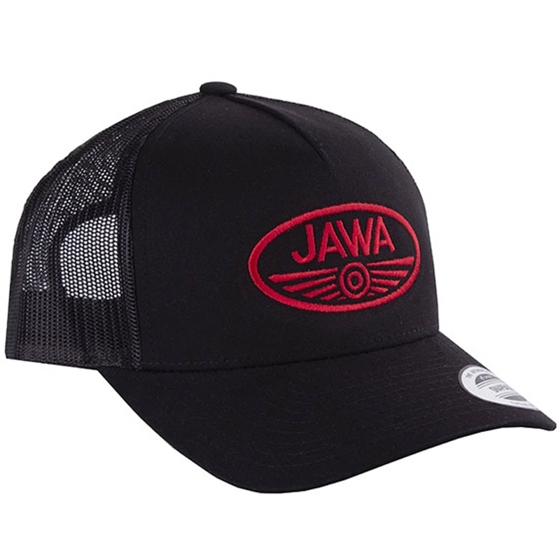 Casquette JAWA Trucker noire