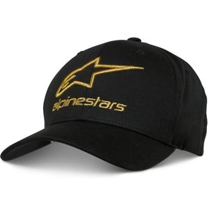 Casquette Alpinestars Gild Flexback Noir-Or