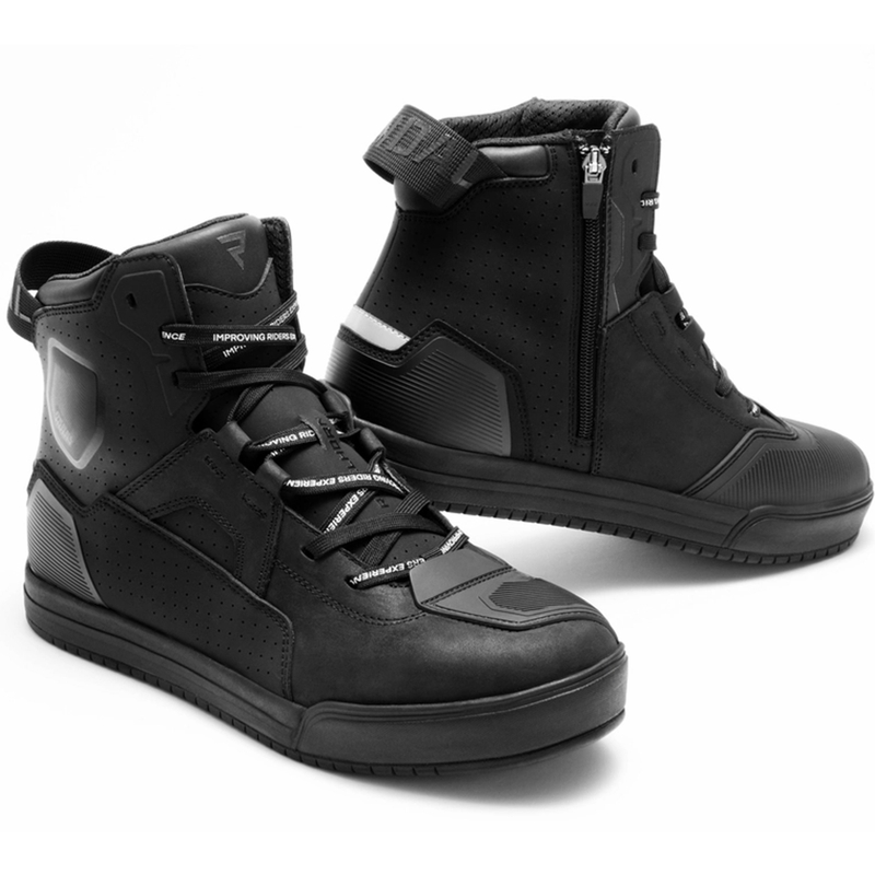 Bottes de moto Rebelhorn Vandal II noires