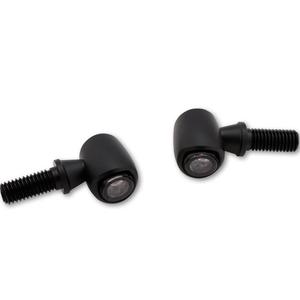 Clignotants LED Highsider Nova LED Indicator noir mat 2 pcs