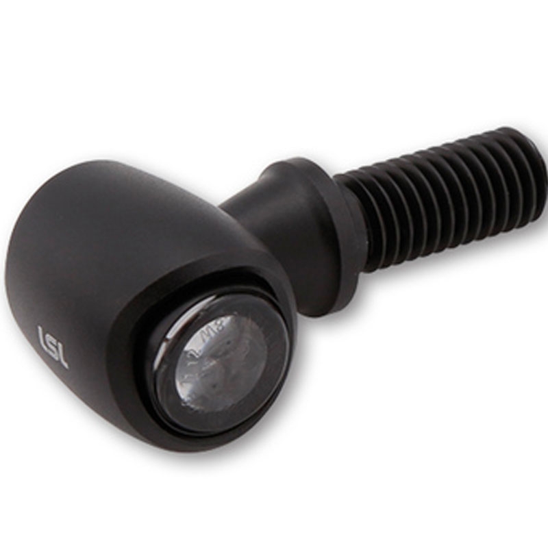 Clignotants LED Highsider Nova LED Indicator noir mat 2 pcs