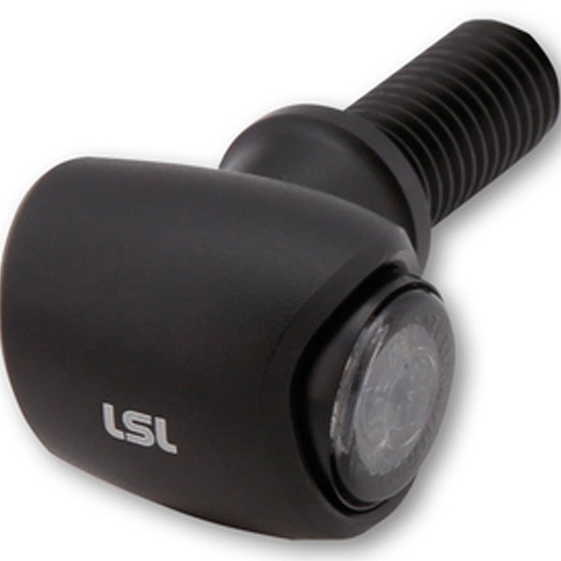 Clignotants LED Highsider Nova LED Indicator noir mat 2 pcs