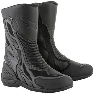Bottes de moto Alpinestars Air Plus XCR 2 Gore-Tex noires