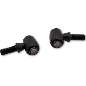Clignotants LED Highsider Nova LED Indicator 3en1 noir mat 2 pcs
