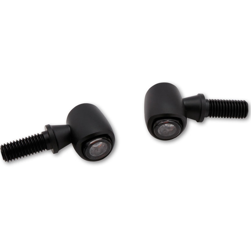 Clignotants LED Highsider Nova LED Indicator 3en1 noir mat 2 pcs