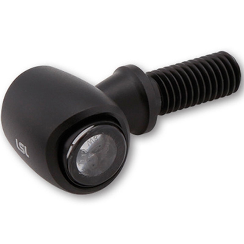 Clignotants LED Highsider Nova LED Indicator 3en1 noir mat 2 pcs