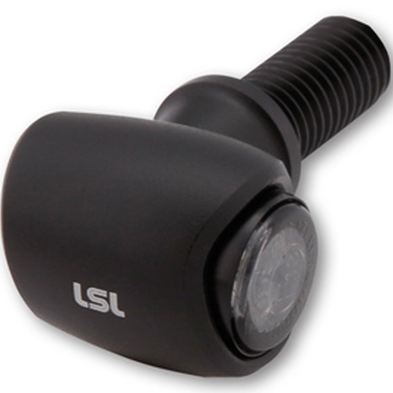 Clignotants LED Highsider Nova LED Indicator 3en1 noir mat 2 pcs
