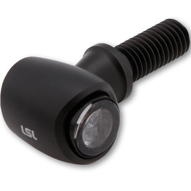 Clignotants LED Highsider Nova LED Indicator 3en1 noir mat 2 pcs