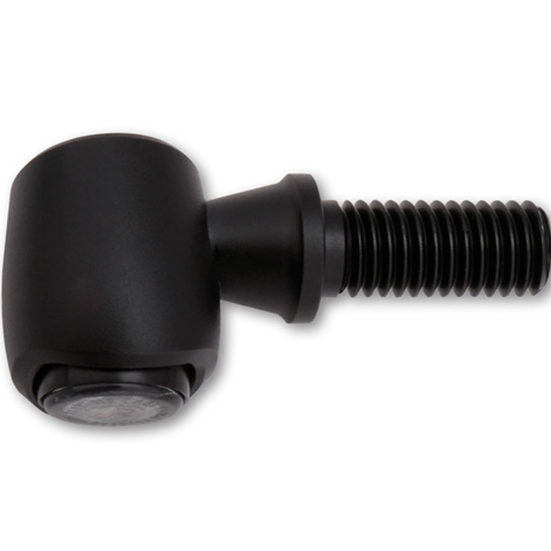 Clignotants LED Highsider Nova LED Indicator 3en1 noir mat 2 pcs