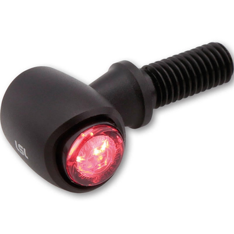 Clignotants LED Highsider Nova LED Indicator 3en1 noir mat 2 pcs