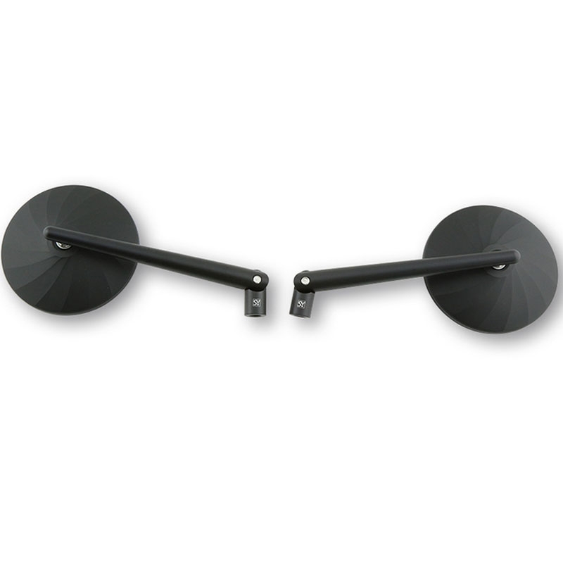 Rétroviseur de guidon Highsider Smart Ponza noir