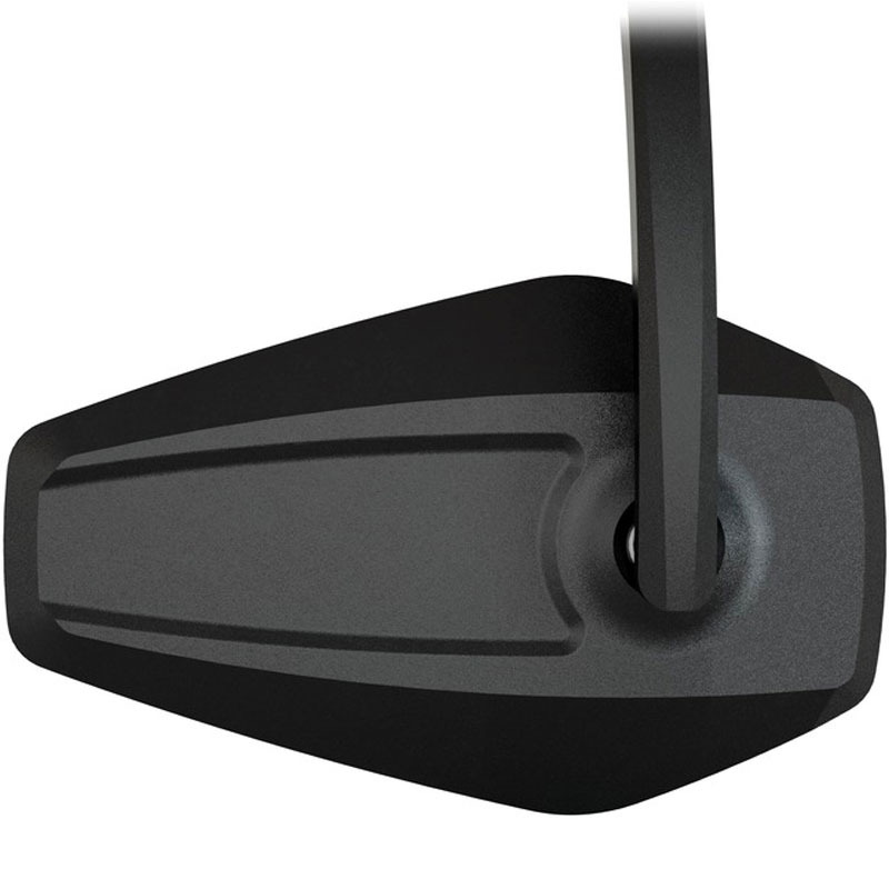 Rétroviseur d'extrémité de guidon Highsider Booster 2 EVO noir